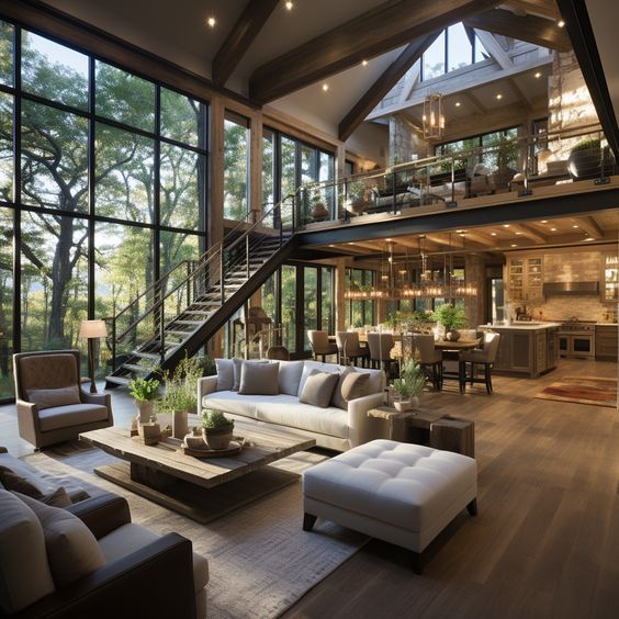 Modern Smart Home Interior
